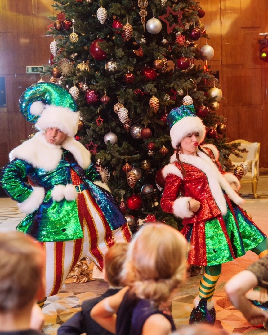 Детская Новогодняя Елка. Портфолио свадебного фотографа. Роман Каргаполов