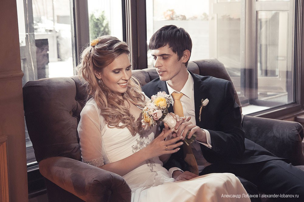 Свадебная фотосессия в Пензе