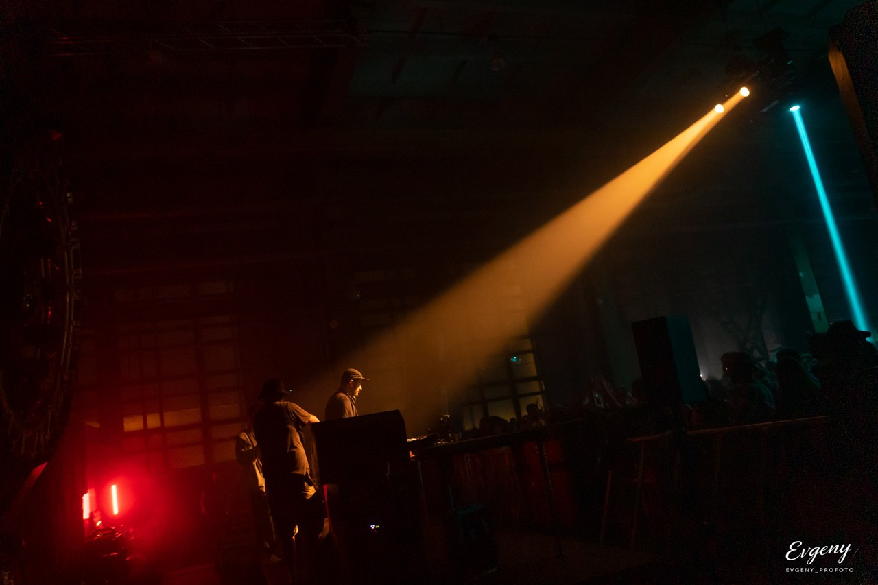 Репортаж c фестиваля электронной музыки «GAMMA 2025». EvgenyCraft