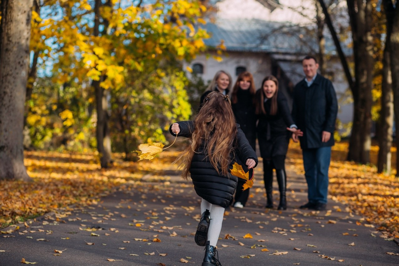 Семейная фотосьемка. Екатерина Соловьева — Семейный фотограф