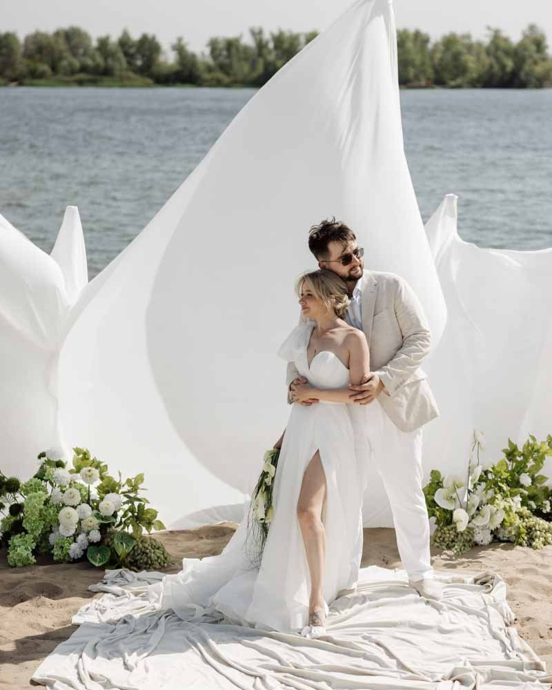 Любовь и ветер. Владимир Киселев — свадебный фотограф в Саратове, Москве и по всему миру