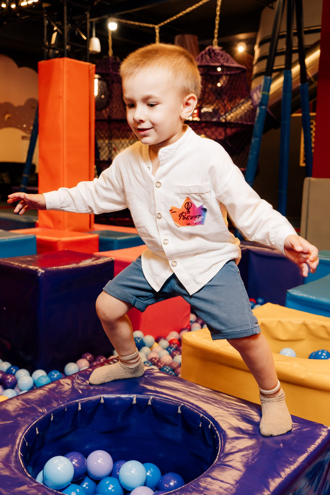 Детский день рождения в парке аттракционов. Репортажный фотограф Санкт-Петербург