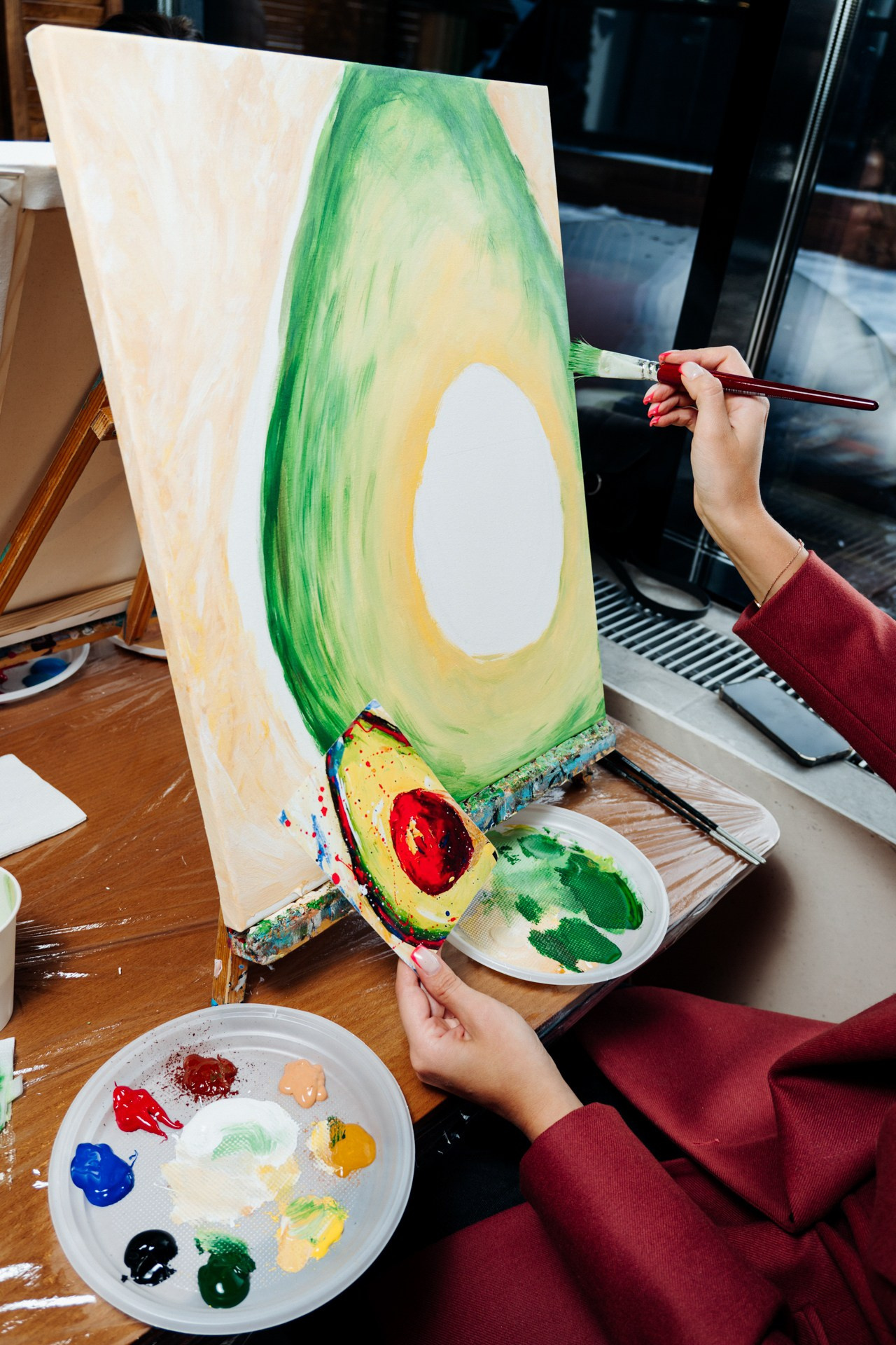 Арт вечер. Репортажный фотограф Санкт-Петербург