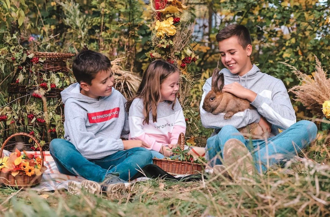 Яркая осенняя фотосессия в Москве в парках и на улицах города. Выпускные альбомы, Татьяна Дёмина, Школьный фотограф, Москва