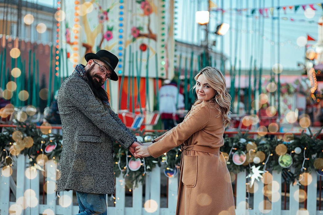 НОВОГОДНЯЯ МОСКВА. Выпускные альбомы, Татьяна Дёмина, Школьный фотограф, Москва