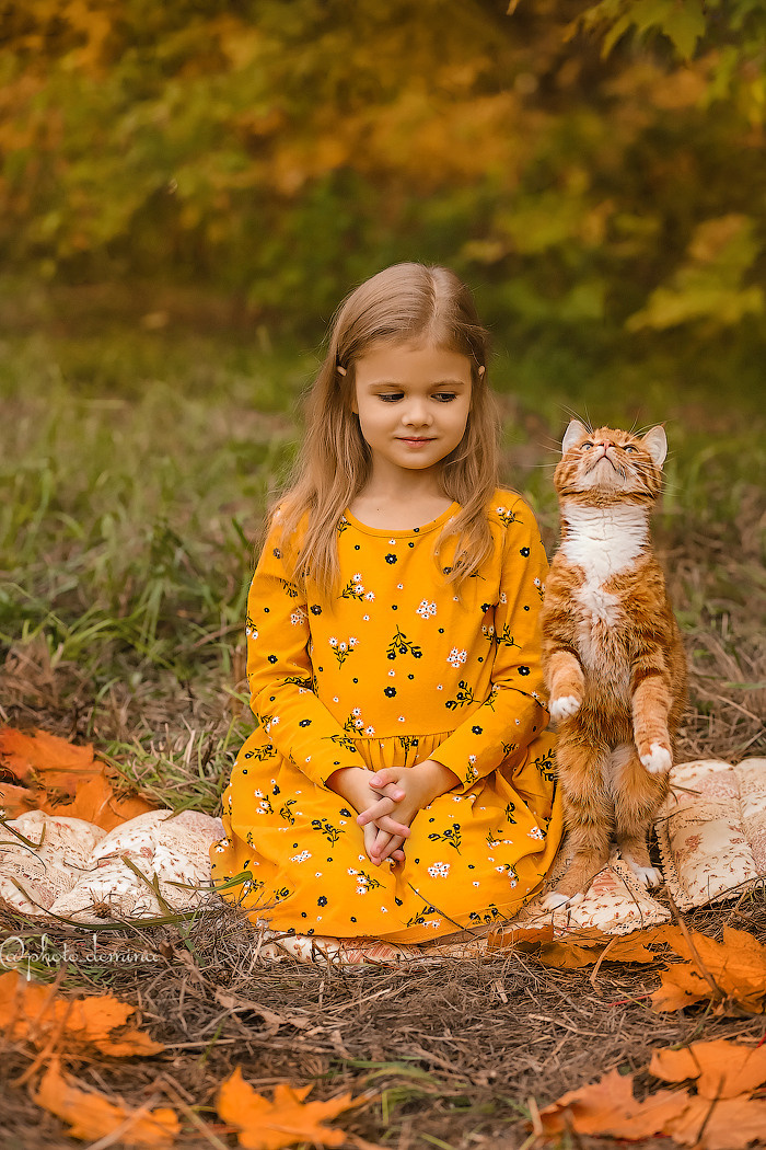 Яркая осенняя фотосессия в Москве в парках и на улицах города. Выпускные альбомы, Татьяна Дёмина, Школьный фотограф, Москва