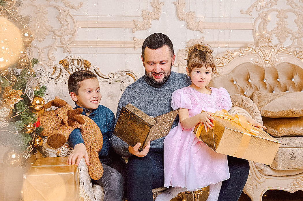 НОВЫЙ ГОД В СТУДИИ. Выпускные альбомы, Татьяна Дёмина, Школьный фотограф, Москва