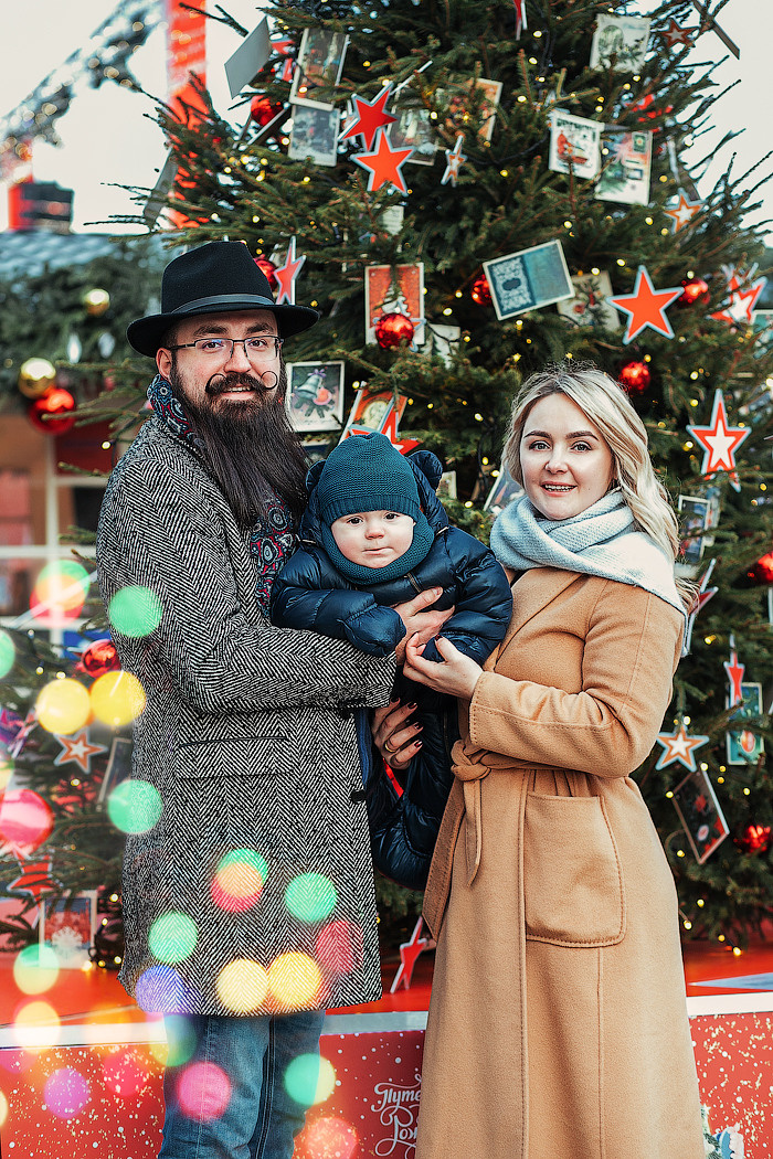 НОВОГОДНЯЯ МОСКВА. Выпускные альбомы, Татьяна Дёмина, Школьный фотограф, Москва