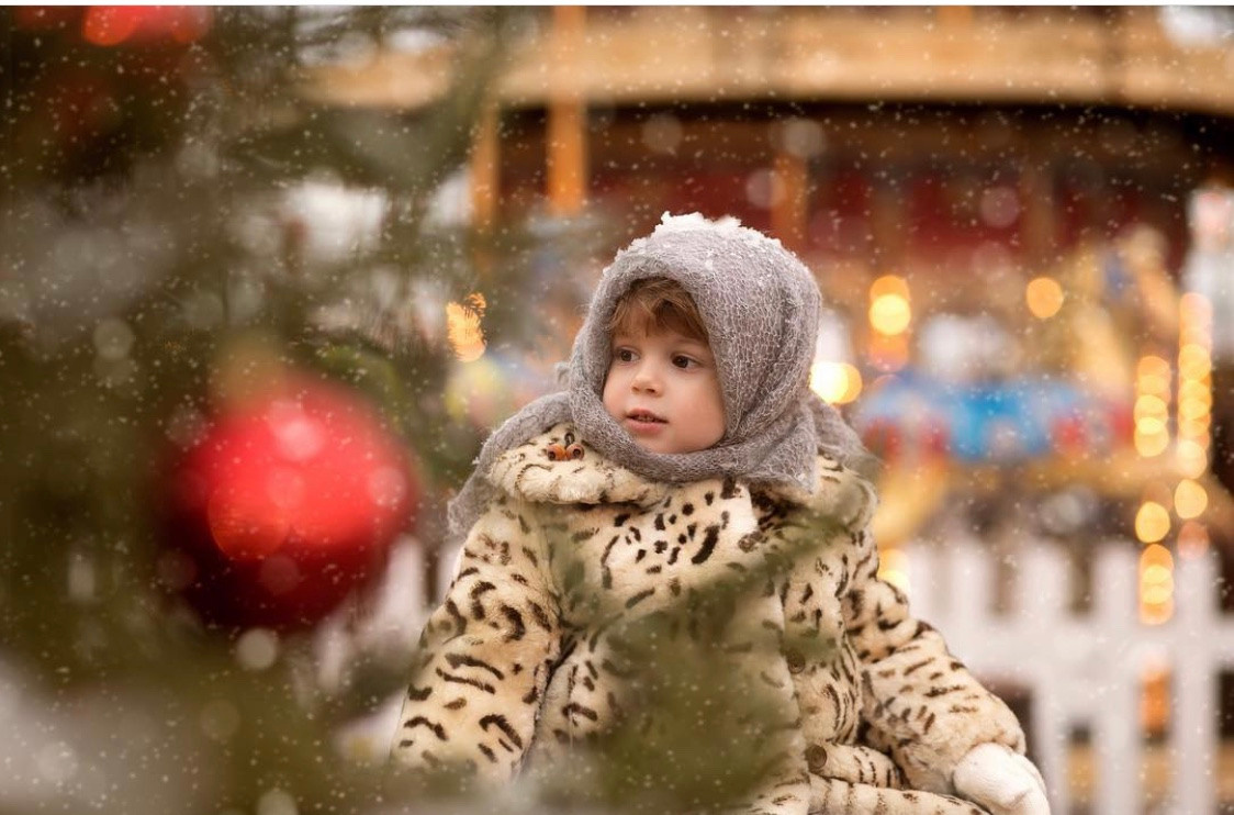 НОВОГОДНЯЯ МОСКВА. Выпускные альбомы, Татьяна Дёмина, Школьный фотограф, Москва