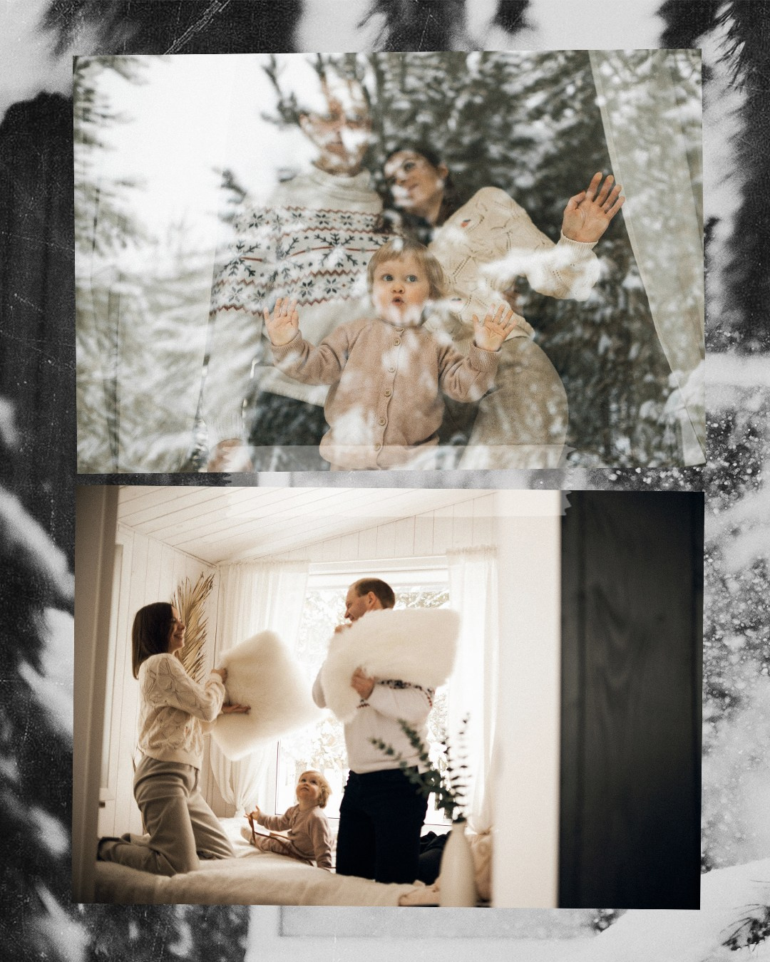 Новогодний домик в лесу 2. Фотограф в Екатеринбурге Артём Зайнетдинов