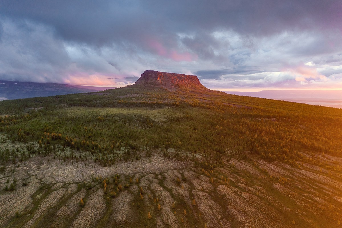 Фотоотчет Вилюйское плато