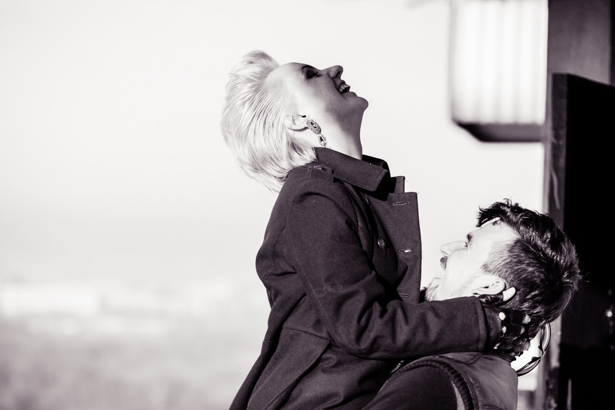 Света и Дима. Или как сварить борщ сварочным аппаратом?. Илья Михачёв Фотограф ПРО людей