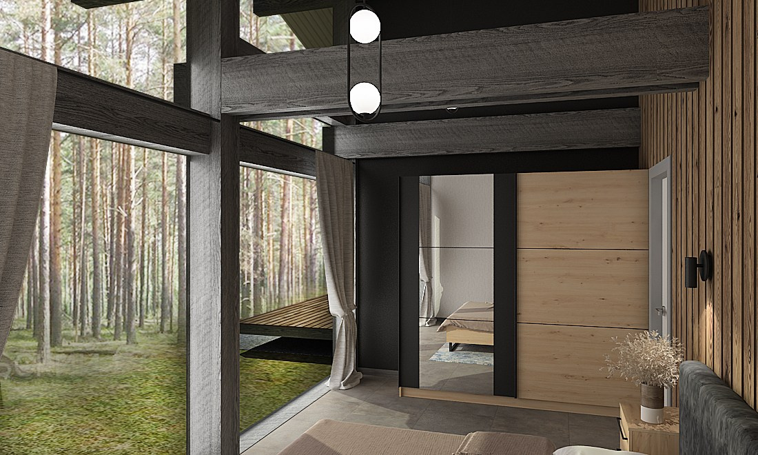 Баня в Лосево. Дизайнер в Санкт-Петербурге Дмитрий Цыбулько