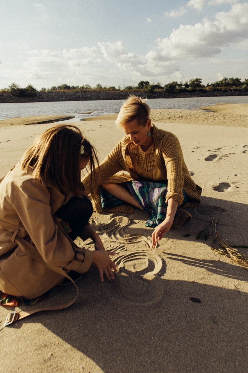 Ветер в волосах. Семейный фотограф в Краснодаре Анна Пасик
