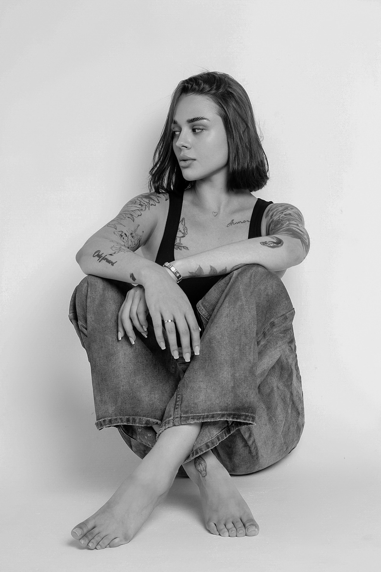 Съёмка с искусственным светом. Фотограф Иванова Елена в Иркутске