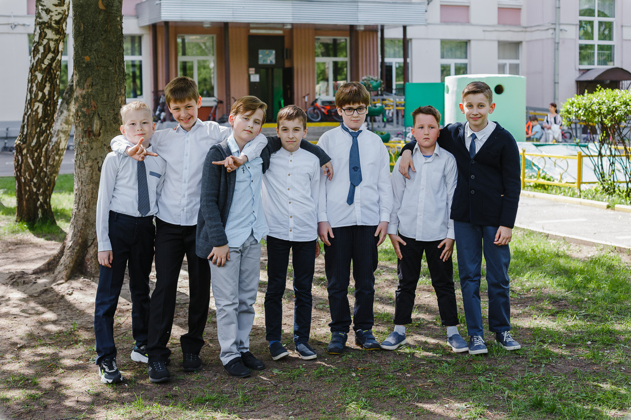 Школьные фото. Семейный фотограф Николаева Ольга