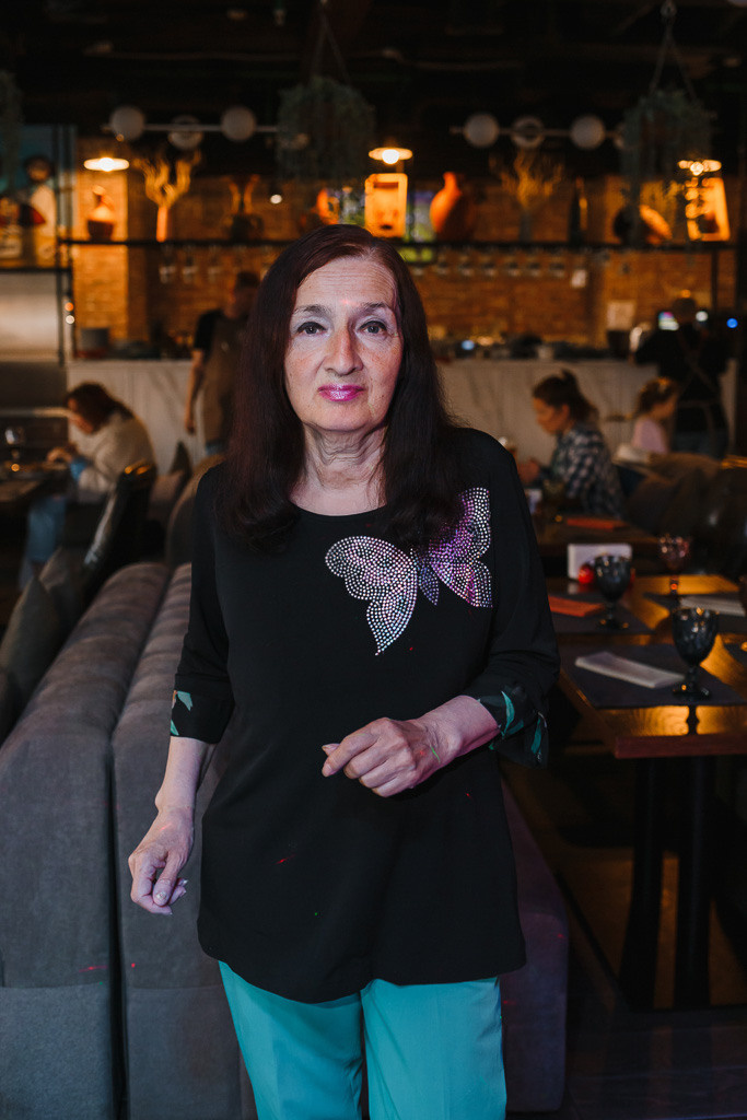 Юбилей Жанны 70. Семейный фотограф Николаева Ольга