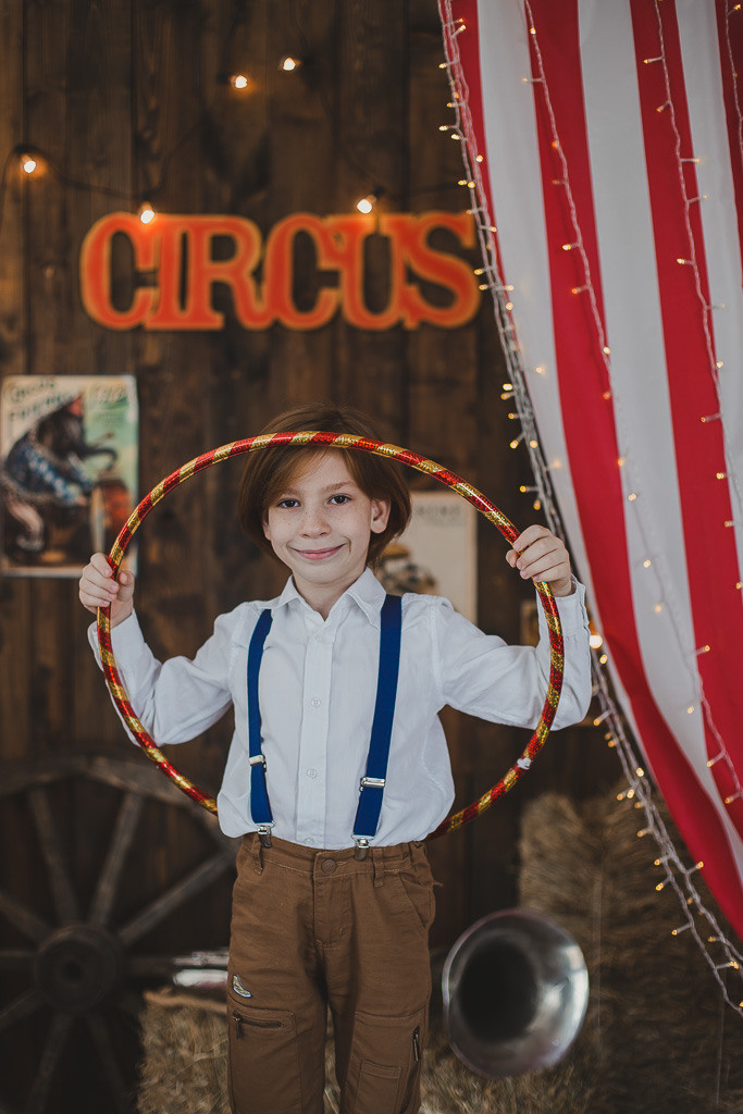 Цирк. Семейный фотограф Николаева Ольга