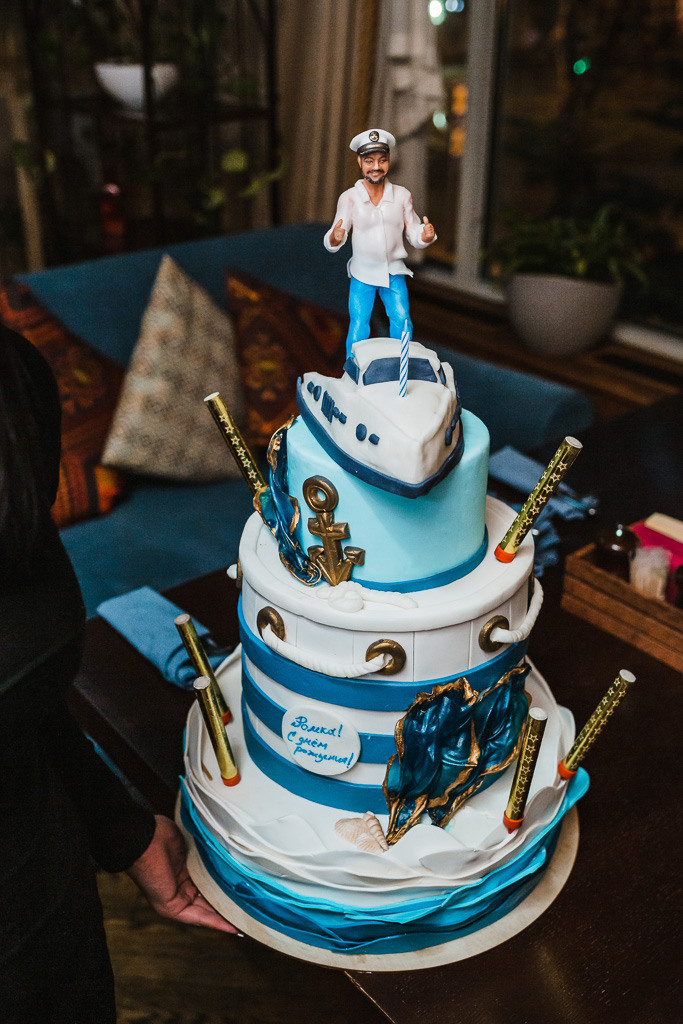 День Рождения Романа. Семейный фотограф Николаева Ольга