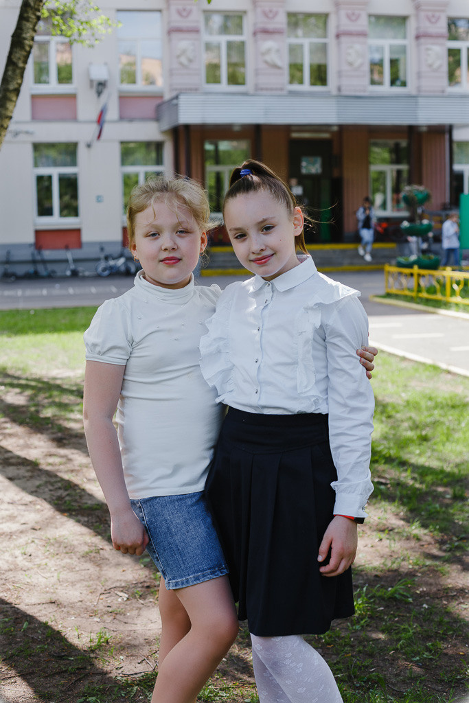Школьные фото. Семейный фотограф Николаева Ольга