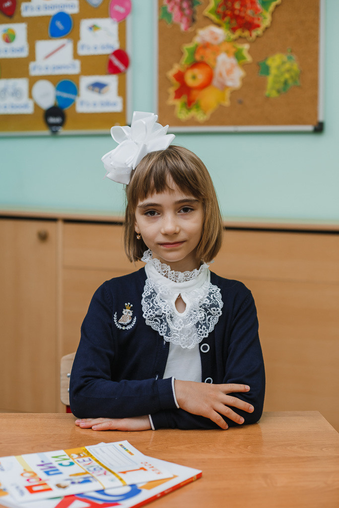 1 сентября. Семейный фотограф Николаева Ольга