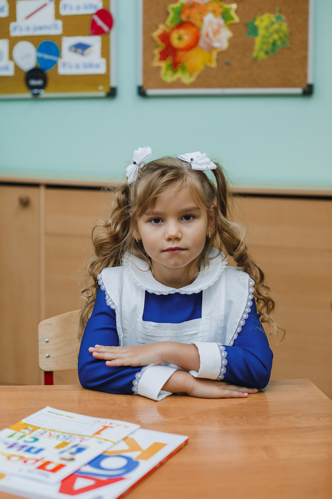 1 сентября. Семейный фотограф Николаева Ольга