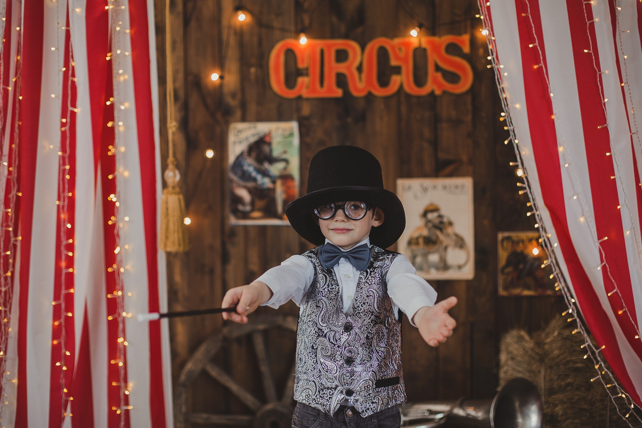 Цирк. Семейный фотограф Николаева Ольга