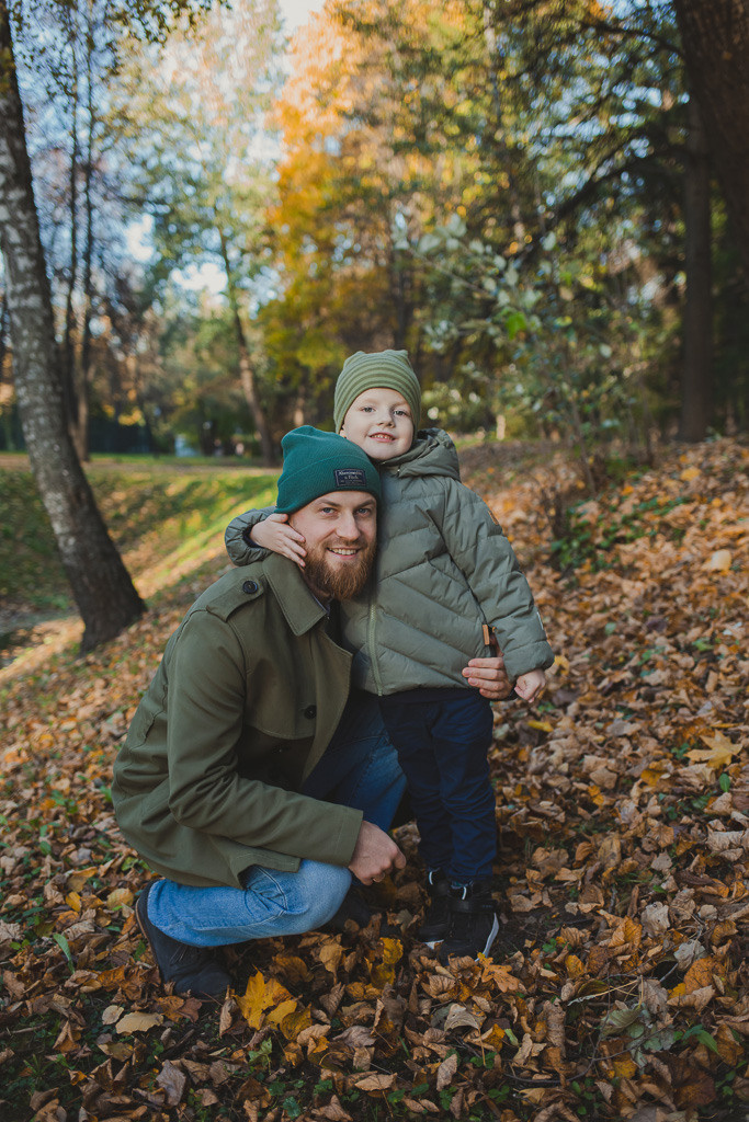 Андрей, Юля, Миша. Семейный фотограф Николаева Ольга