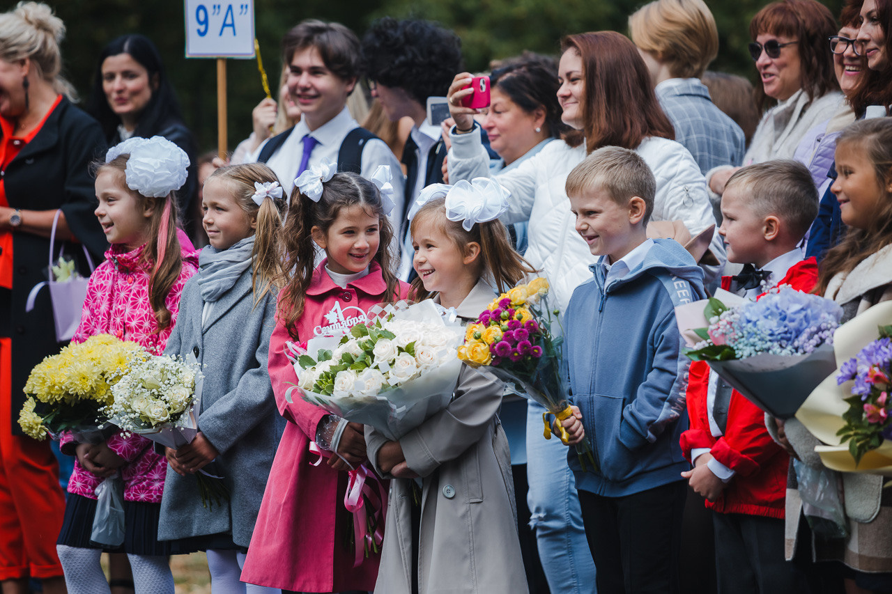 1 сентября. Семейный фотограф Николаева Ольга