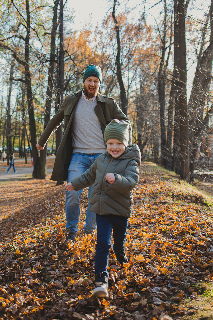 Андрей, Юля, Миша. Семейный фотограф Николаева Ольга
