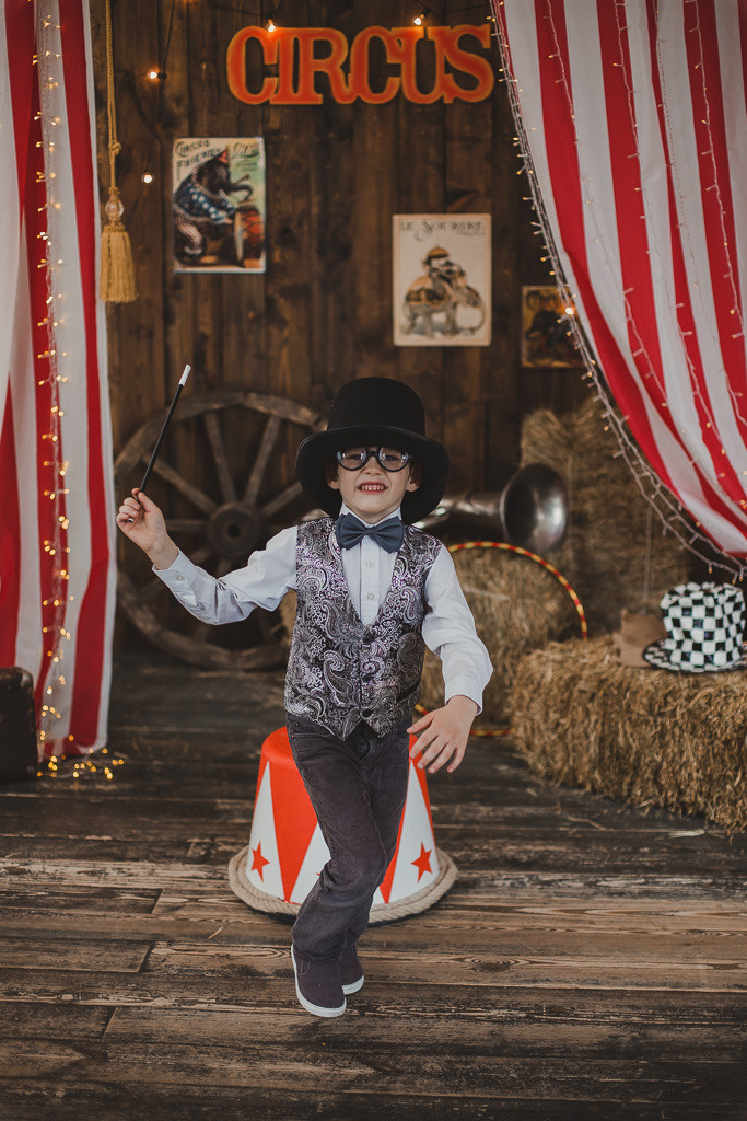 Цирк. Семейный фотограф Николаева Ольга