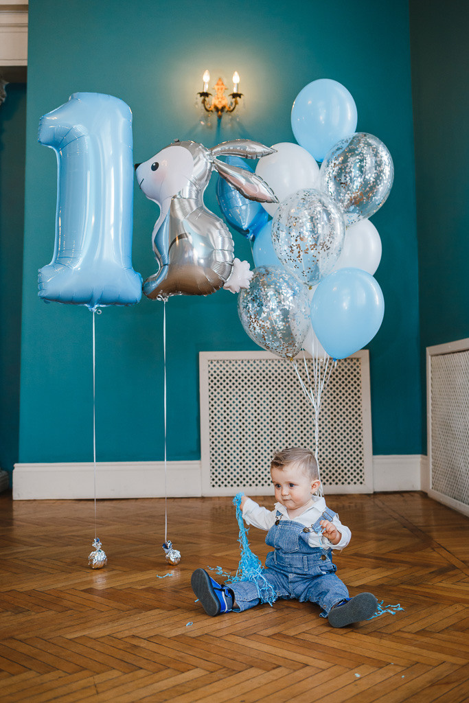 Тимуру годик. Семейный фотограф Николаева Ольга