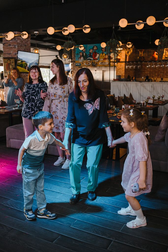 Юбилей Жанны 70. Семейный фотограф Николаева Ольга