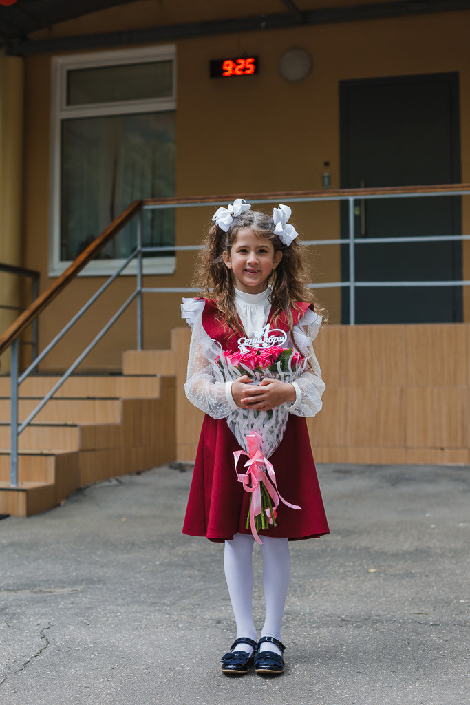 1 сентября. Семейный фотограф Николаева Ольга