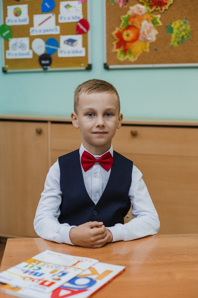 1 сентября. Семейный фотограф Николаева Ольга