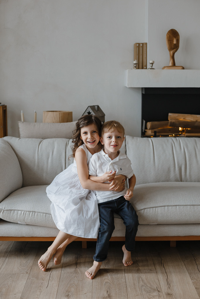 Карина, Никита, Николь, Дэниел. Семейный фотограф Николаева Ольга