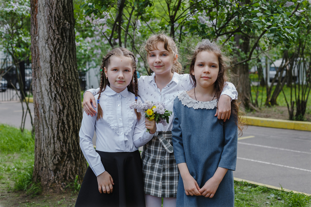 Школьные фото. Семейный фотограф Николаева Ольга
