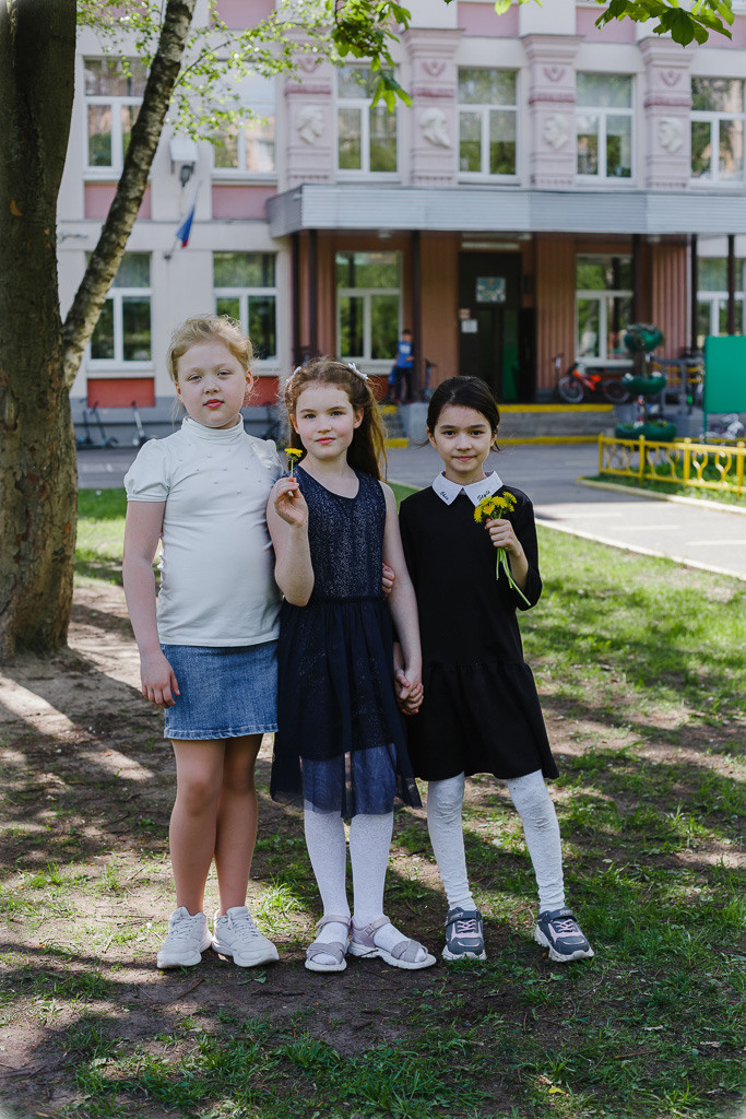 Школьные фото. Семейный фотограф Николаева Ольга