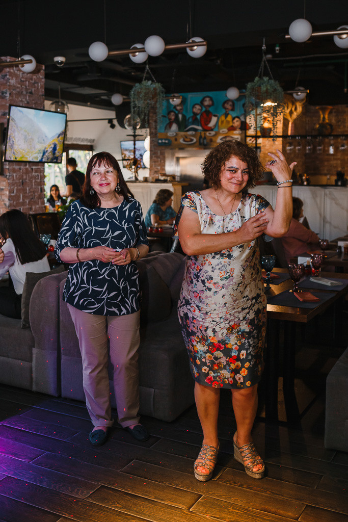 Юбилей Жанны 70. Семейный фотограф Николаева Ольга