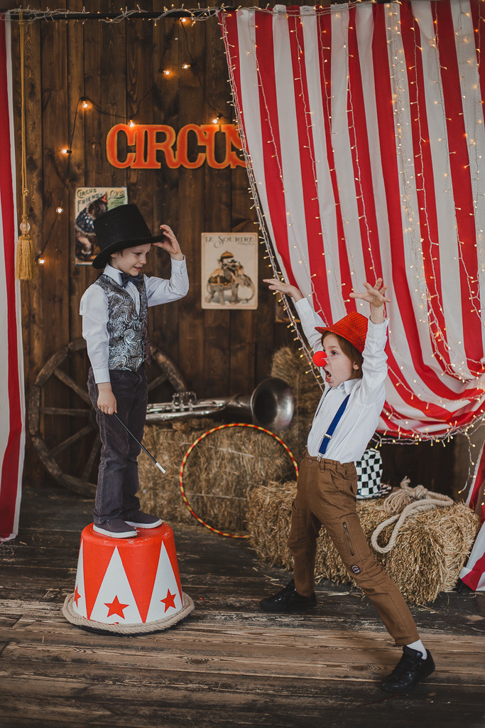 Цирк. Семейный фотограф Николаева Ольга