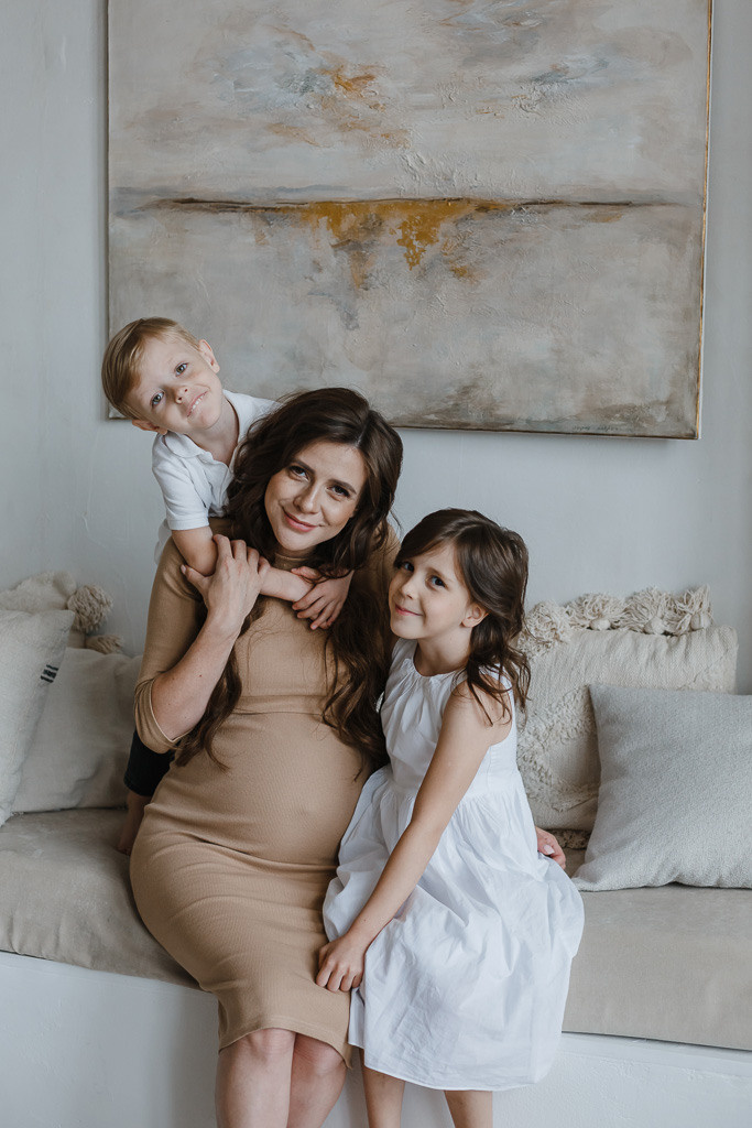 Карина, Никита, Николь, Дэниел. Семейный фотограф Николаева Ольга