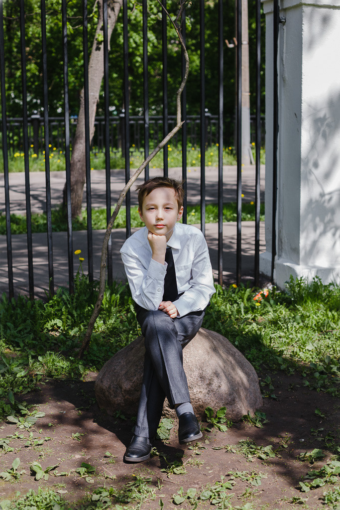 Школьные фото. Семейный фотограф Николаева Ольга