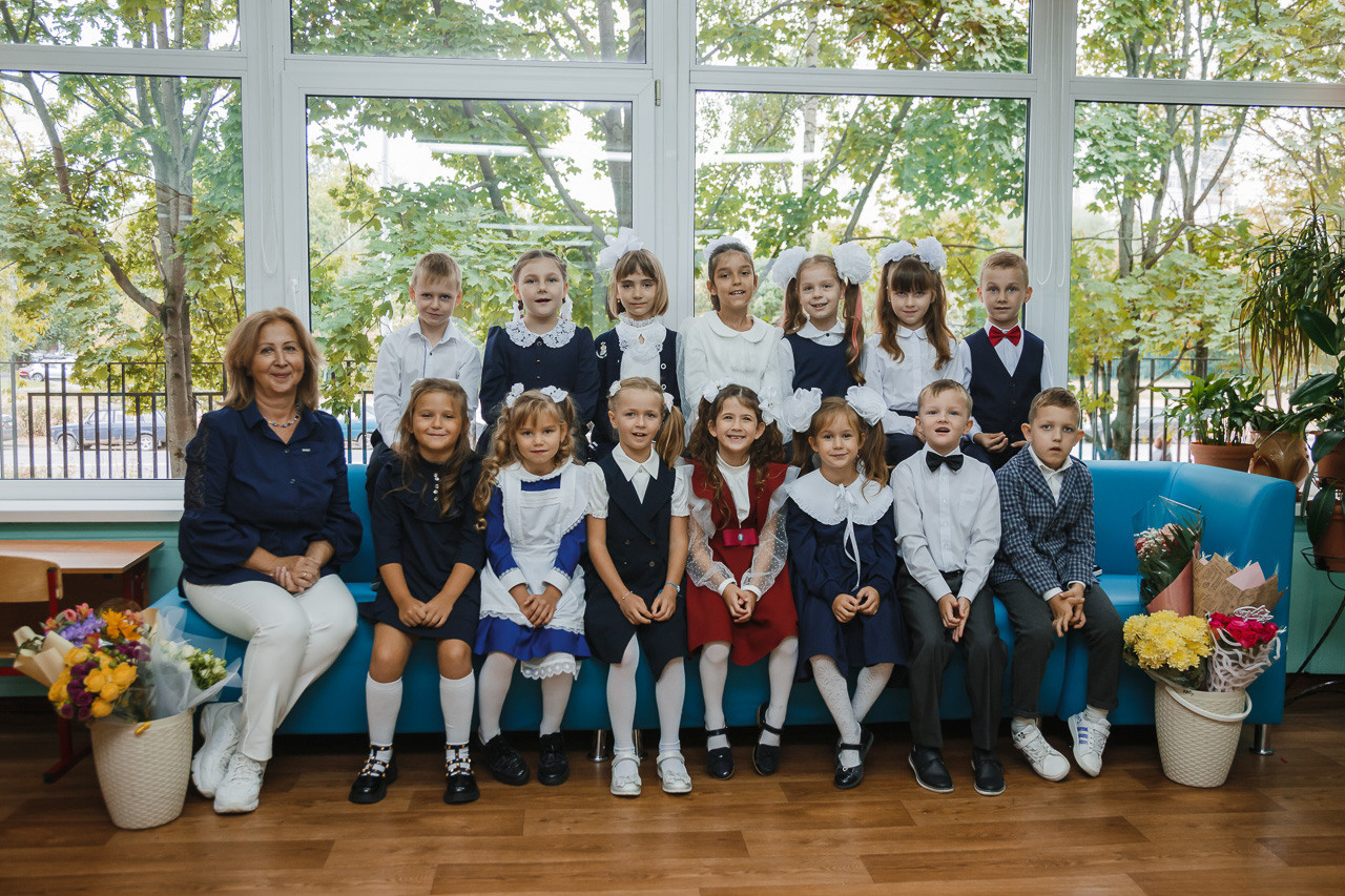 1 сентября. Семейный фотограф Николаева Ольга