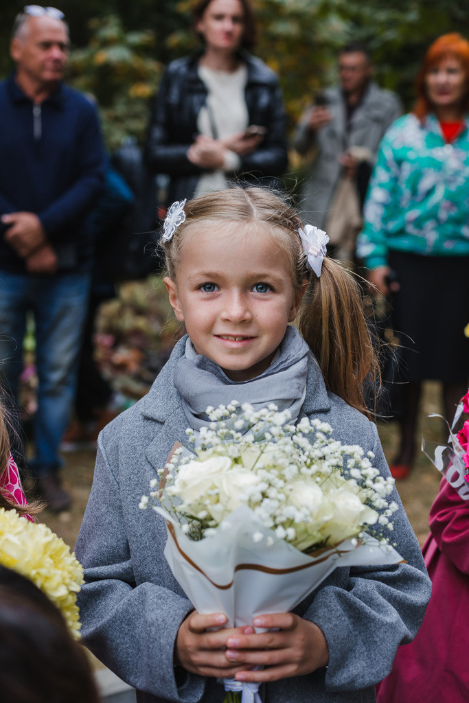 1 сентября. Семейный фотограф Николаева Ольга