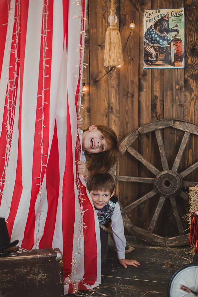 Цирк. Семейный фотограф Николаева Ольга