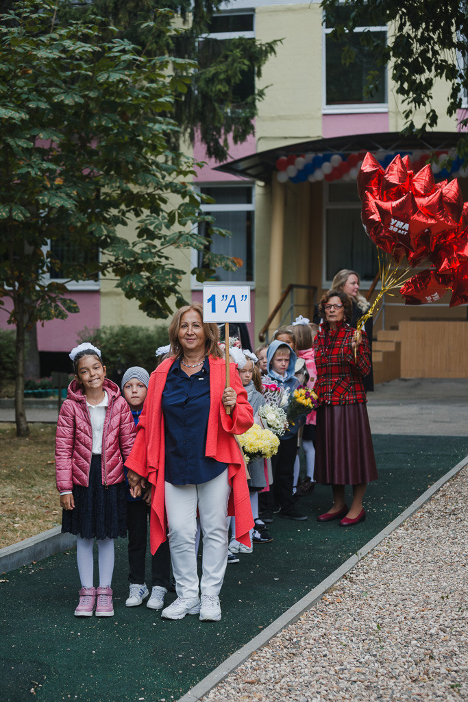 1 сентября. Семейный фотограф Николаева Ольга