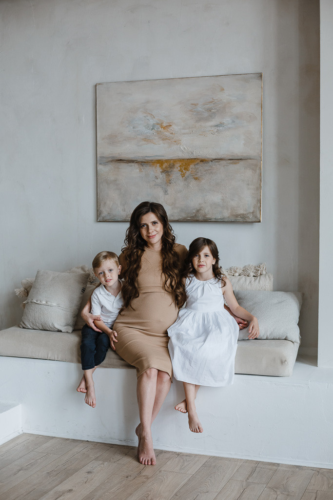 Карина, Никита, Николь, Дэниел. Семейный фотограф Николаева Ольга