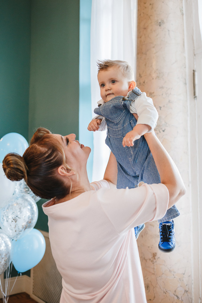 Тимуру годик. Семейный фотограф Николаева Ольга