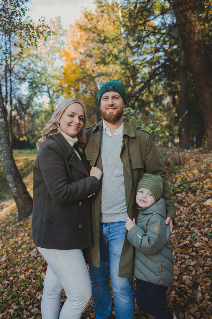 Андрей, Юля, Миша. Семейный фотограф Николаева Ольга