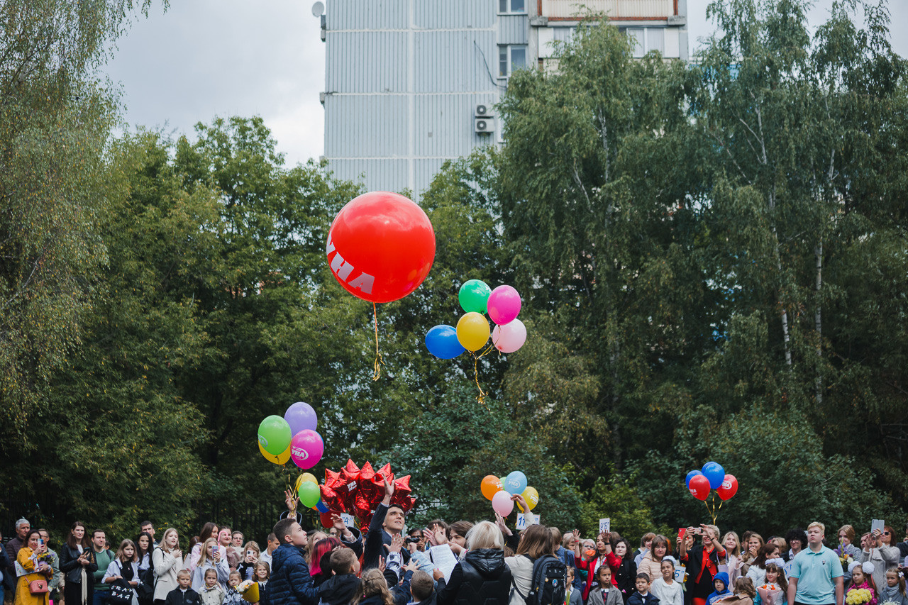 1 сентября. Семейный фотограф Николаева Ольга